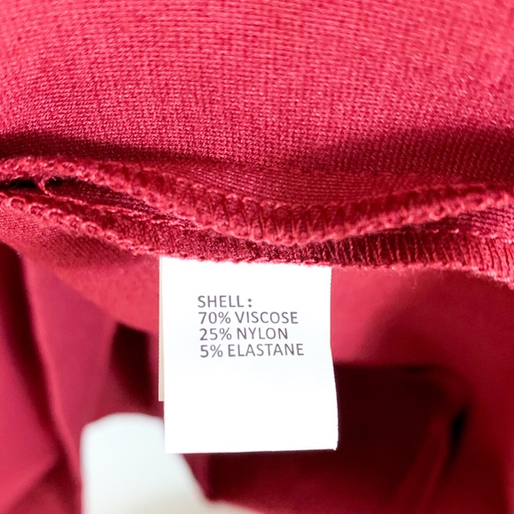 Tocca for Gywnie Bee Maroon Dress - Picture 5 of 6